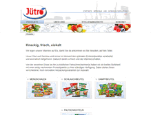Tablet Screenshot of juetro-tkk.de